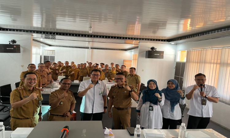 Rapat Kepatuhan Jakon di Kuningan untuk Program BPJS Ketenagakerjaan