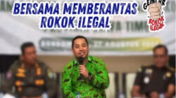 DPRD Jatin dan Satpol PP Bondowoso Bersama Masyarakat Berantas Penjualan Rokok Ilegal