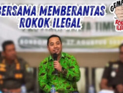 DPRD Jatin dan Satpol PP Bondowoso Bersama Masyarakat Berantas Penjualan Rokok Ilegal