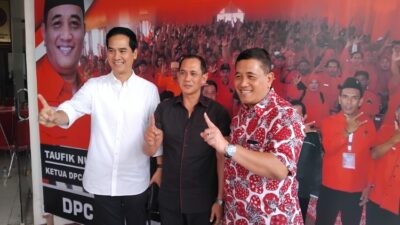 PDIP Cilacap Membentuk Tim Pemenangan Pilkada Dipimpin Adisatrya: Persiapan Siap Tempur untuk Menangkan Pasangan SBW-FR