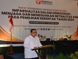 Bawaslu Mencatat Pentingnya ASN di Cilacap Mematuhi Netralitas dalam Pilkada 2024