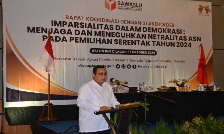 Bawaslu Mencatat Pentingnya ASN di Cilacap Mematuhi Netralitas dalam Pilkada 2024