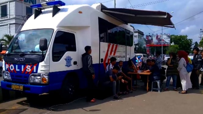 Jadwal SIM Keliling Mobil di Jakarta, Bandung, Bogor, dan Bekasi pada Rabu 23 Oktober 2024