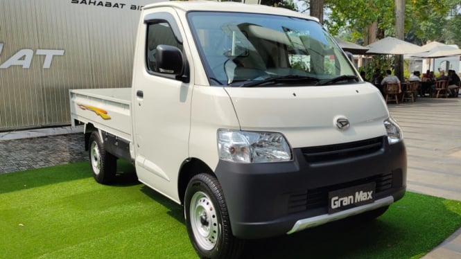 Pikap Daihatsu Gran Max Sangat Diminati di Makassar