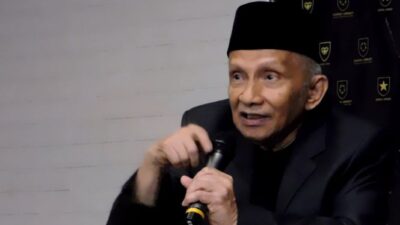 Amien Rais Kampanyekan Pramono-Rano di Pilgub Jakarta Setelah Turun Gunung