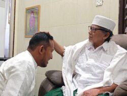 Achmad Fauzi Siap Utamakan Kepentingan Masyarakat dengan Restu Pengasuh Ponpes Al-Qodiri