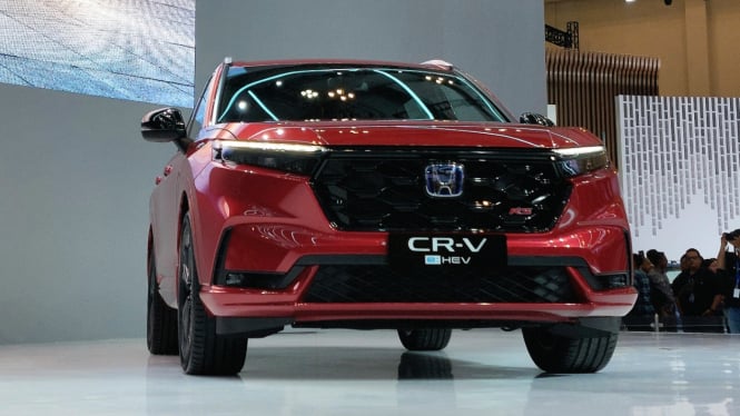 Honda Indonesia Menyampaikan Informasi Terkait Recall CR-V Hybrid