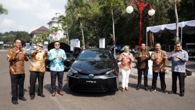 Toyota Indonesia Memperkuat Kolaborasi dengan Generasi Muda untuk Mengembangkan Teknologi Ramah Lingkungan