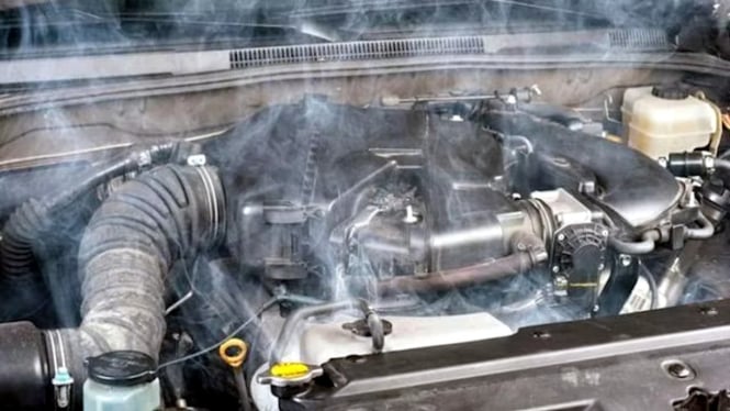 Jangan Cemas Jika Mobil Mengalami Overheat, Ada Tips Sederhana Mengatasinya