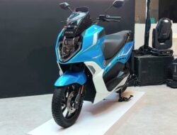 Uji Coba Alva One XP, Motor Listrik di Kota Untuk Perempuan