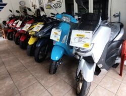 Motor Bekas Harga Rp5 Jutaan, Model Matik menjadi Pilihan Utama