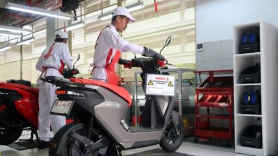 Penyebab Motor Listrik Kurang Populer di Indonesia Terungkap