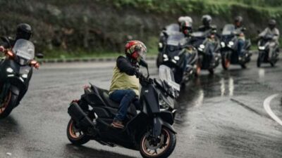 Harga Yamaha XMAX Connected Berubah dengan Baju Baru