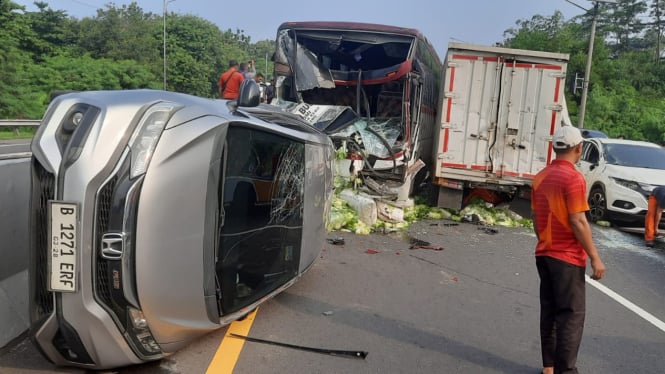 Menggemparkan, Sebanyak Ini Korban Tewas dalam Kecelakaan Lalu Lintas dalam Satu Tahun