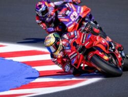 Jadwal lengkap balapan MotoGP Jepang 2024 pada akhir pekan ini, dilaksanakan siang hari