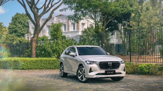 Mazda Akan Menambah Jenis Kendaraan Elektrifikasi di Indonesia