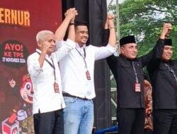 PDIP menyatakan bahwa Paman Bobby Nasution bergabung dengan tim pemenangan Edy Rahmayadi-Hasan