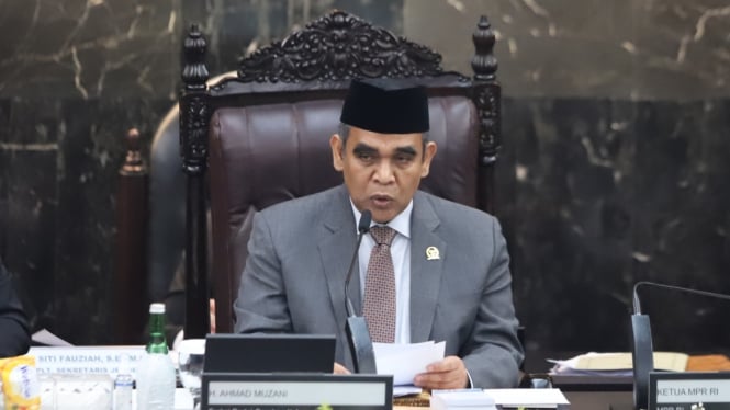 Hari Ini Pimpinan MPR Akan Bertemu dengan Jokowi dan Prabowo