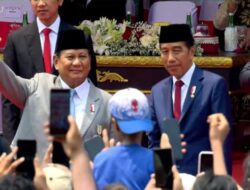 Pertemuan Malam Jokowi dan Prabowo di Plataran GBK, Apa yang Dibahas?