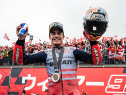 Meskipun Finish di Podium Ketiga, Marc Marquez Anggap MotoGP Jepang Terlalu Membosankan