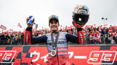 Meskipun Finish di Podium Ketiga, Marc Marquez Anggap MotoGP Jepang Terlalu Membosankan