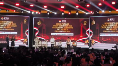 Daftar 7 Panelis Debat Kedua Pilkada Jakarta 2024