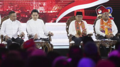 Dalam Debat Pilkada, Dharma Pongrekun Tetap Semangat Mendukung Pramono Anung sebagai Presiden