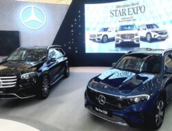 Penyegaran Diberikan pada Dua Mobil Mewah Mercedes-Benz