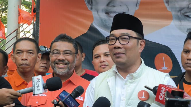 Ridwan Kamil Tenang Meski Tidak Didukung Amien Rais dalam Pilkada Jakarta: Demokrasi adalah Hak Pilih