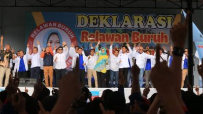 Alasan Buruh Mendukung Airin di Pilgub Banten dan Rekam Jejak Kepemimpinan Tangsel Selama 2 Periode