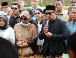 RK Ungkap Pesan Terakhir Prof Danisworo Jika Menjadi Gubernur Jakarta Setelah Kehilangan Sosok Ayah