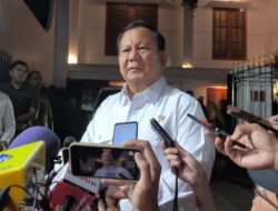 Prabowo Mengungkap Banyak Ketua Partai Politik Mengusulkan Tokoh Profesional Sebagai Calon Menteri