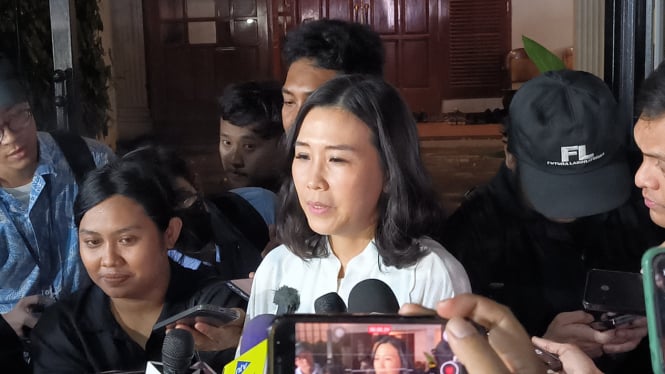 Veronica Tan, Mantan Istri Ahok Dijemput oleh Prabowo ke Kertanegara