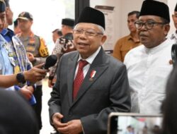 Setelah Purnatugas Sebagai Wapres, Ma’ruf Amin Ungkapkan Dua Rencana Besar