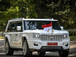 Spesifikasi Maung MV3 Garuda Limousine yang Dikendarai Prabowo sangat Sangar