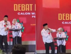 Debat Perdana Pilbup Bojonegoro Berakhir dengan Kericuhan yang Memaksa KPU Untuk Menghentikannya, Ini Penyebabnya