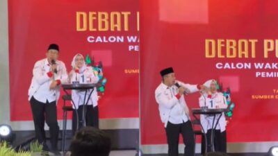 Debat Perdana Pilbup Bojonegoro Berakhir dengan Kericuhan yang Memaksa KPU Untuk Menghentikannya, Ini Penyebabnya