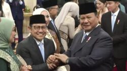 Cak Imin Dilantik Menjadi Menko Pemberdayaan Masyarakat dan Akan Berkantor di Gedung PMK