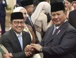 Cak Imin Dilantik Menjadi Menko Pemberdayaan Masyarakat dan Akan Berkantor di Gedung PMK