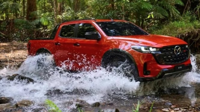 Apakah Mazda BT-50 Akan Mendapat Penyegaran di Pasar Global dan Masuk ke Indonesia?