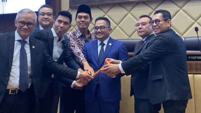 Rifqinizamy Karsayuda Tancap Gas Sebagai Ketua Komisi II DPR Menjaga Pilkada Serentak 2024