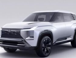 Mitsubishi DST Concept, XForce 7 Penumpang Mendarat di Filipina