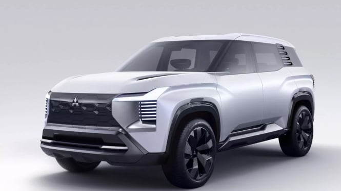 Mitsubishi DST Concept, XForce 7 Penumpang Mendarat di Filipina