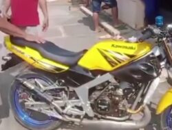 Netizen Tidak Kaget saat Motor Ninja Ditemukan Dicuri saat COD di Pati Jawa Tengah