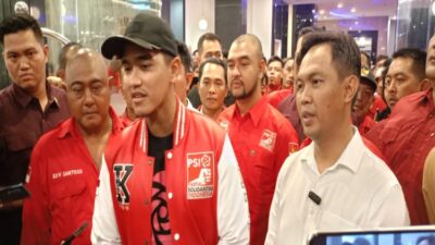 Kaesang Minta Kader PSI Cilacap Menangkan Cagub Luthfi dan Cabup Syamsul pada Pilkada 2024