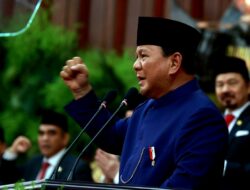 Prabowo mendukung kemerdekaan Palestina dalam pidato sebagai Presiden RI