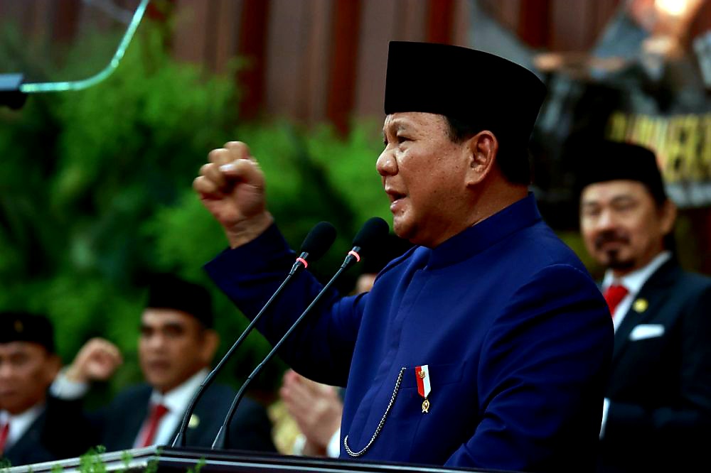 Prabowo mendukung kemerdekaan Palestina dalam pidato sebagai Presiden RI