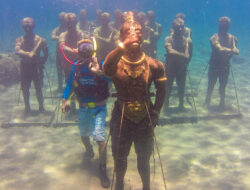 Banyuwangi Enhances Underwater Tourism with Iconic Majapahit’s Warrior Underwater