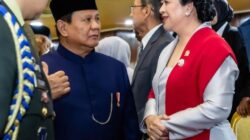 Megawati Soekarnoputri Memberikan Ucapan Selamat kepada Prabowo dan Gibran saat Pelantikan Presiden 2024