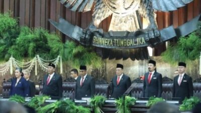 Menjelajahi Kabinet Merah Putih: Daftar Menteri dan Wakil Menteri Periode 2024-2029.